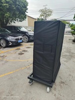 Sistema de Altavoces Line Array Activos de 3 Vías Admark con Doble Woofer de 12 Pulgadas