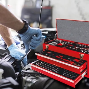 Juego de Herramientas Manuales Maxpower de 90 Piezas, Caja de Herramientas para Mecánico Automotriz - Product Image 5