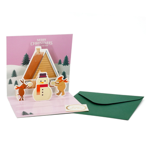Enveloppes C5 de style occidental pour fournisseurs, enveloppes d'expédition personnalisées pour les affaires de bureau et les fêtes - Product Image 4