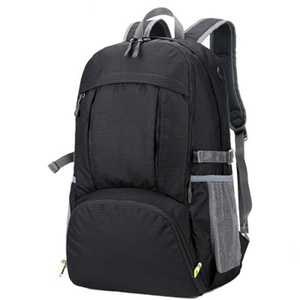 Mochila Deportiva Ligera Personalizada, Plegable, Impermeable, con Forro de Nailon y Cierre de Cremallera - Product Image 2