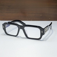 Gafas Ópticas de Diseño de Alta Calidad para Hombre y Mujer, Modelo Punk 8232 TAMAÑO 55-20-155, Monturas de Gafas de Lujo de Acetato y Titanio para Negocios