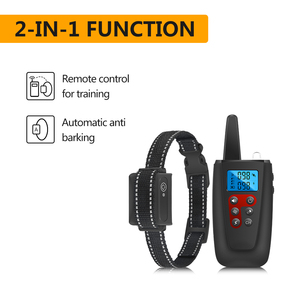 Personalizado en plástico ignífugo Un año de garantía <span class=keywords><strong>collar</strong></span> de entrenamiento eléctrico para perros y <span class=keywords><strong>collar</strong></span> antiladridos - Product Image 3