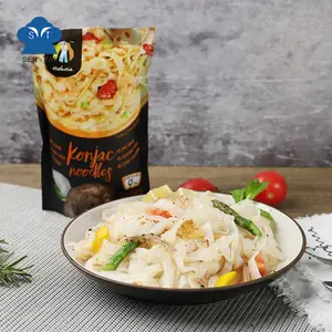 Hethstia private label cibo a basso contenuto di grassi shirataki konjac tallarines noodle sano