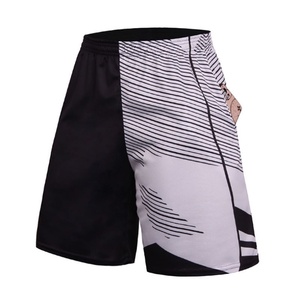 2023 Hot Sale Custom Quick Dry Digital Printing Embroidery Mesh <b>Mens</b> Basketball Shorts - Product Image 3