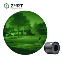 Gen2 +/Gen3 PVS 7 Lunettes de vision nocturne Casque phosphoreux blanc/vert Lunettes de vision nocturne PVS 7 NVGs