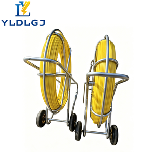 Tige de guidage YILI Premium en fibre de verre 4,5-16 mm, haute résistance, pour pousser et tirer, avec marquages métriques pour travaux de conduits souterrains - Product Image 4