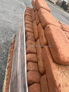Ladrillos antiguos rojos viejos Ladrillos gruesos sólidos de arcilla para pared y piso - Product Image 4