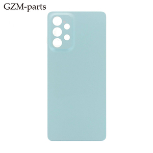 Per <span class=keywords><strong>Samsung</strong></span> per Galaxy A73 5G A736 porta posteriore custodia di ricambio in vetro coperchio posteriore della <span class=keywords><strong>batteria</strong></span> con Design Bar - Product Image 5