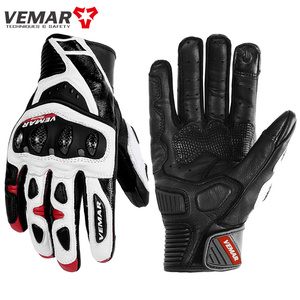 Gants <span class=keywords><strong>de</strong></span> moto en <span class=keywords><strong>cuir</strong></span> VEMAR, gants <span class=keywords><strong>de</strong></span> course rétro, gants <span class=keywords><strong>de</strong></span> piste, gants tactiles pour hommes, gants <span class=keywords><strong>de</strong></span> <span class=keywords><strong>conduite</strong></span> <span class=keywords><strong>de</strong></span> moto, gants <span class=keywords><strong>de</strong></span> cyclisme - Product Image 2