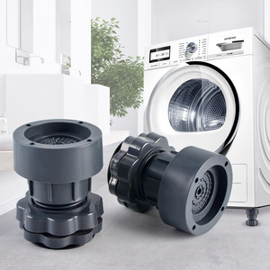 Washing Machine Anti-Vibration Non-Slip Feet Furniture <b>Dining</b> <b>Chair</b> Refrigerator Base Moisture-Proof Adjustable Heightening Pad - Product Image 1