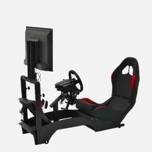 Adjustable pedal mount Play Video Game steering wheel stand cockpit kit sim racing motion for PS5 G27 G29 and G920