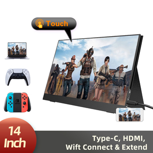 Monitor Portatile Smart da 15,6 Pollici IPS 1920*1080p, Schermo Extra Touch Compatibile con Smartphone, Laptop e Computer - Product Image 2
