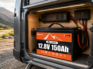 Batería Lifepo4 Buknuwo de 12.8V 100AH/150AH/314AH/628AH y 24V 100AH para Sistemas Solares y Respaldo de Energía en el Hogar - Product Image 6