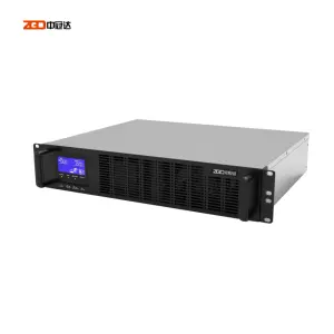 High Frequency Online UPS Rack Mount 3000VA Power Supply System Internal Battery 96vdc