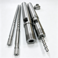 Screw Barrel for Glass-Fiber-Filled Nylon Injection Molding