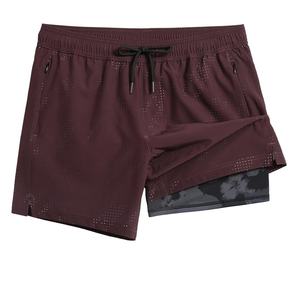 Short de plage d'été avec logo personnalisé Short de bain grande taille Maillot de bain en polyester à vocation Maillot de bain pour enfants Maillot de bain pour hommes - Product Image 2