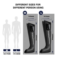 YICOLY Bottes de récupération sans fil à prix d'usine Compression d'air avec système de massage des jambes chauffant Bottes de massage des jambes à compression d'air