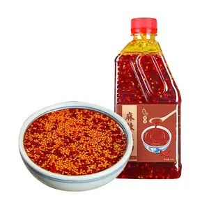 Aceite picante directo de fábrica Chongqing Salsa de chile picante especial caliente