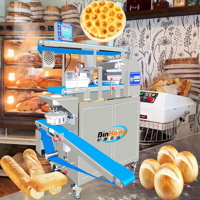 Electric Mini 10g Honeycomb Loaf Bread Machine-New Wheat Milk Egg & Water for Bakery and Home Use with 1 Year Warranty