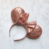 Usine personnalisée Mickey oreilles bandeaux Sequin bandeau de cheveux accessoires pour femmes filles Cosplay fête, Sequin souris oreilles bandeau