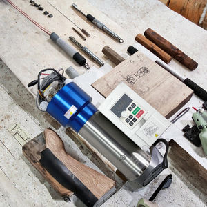 Motor de Husillo ATC Refrigerado por Agua Holry ISO20 220V de Alta Velocidad 2.2kW 4.5Nm para Bomba de Rodamientos, Máquina CNC de Taladrado y Torneado de Alta Precisión - Product Image 3