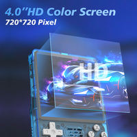 Nouvelle Console de Jeu Portable Mini R36 Plus Open Source 2025, 7 Couleurs, 64 Go – Rétro Portable Classique Nostalgique