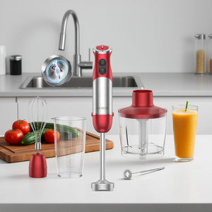 Batidora de Inmersión KOIOS, 1000W, 5 Velocidades, Cuchilla de Acero Inoxidable, Capacidad de 600ml, Enchufe del Reino Unido, Batidora Portátil - Product Image 2