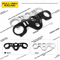 FULL REV RACING - Reposapiés Modificado de Aleación de Aluminio con Soporte Desmontable y Ajustador de Cadena para Manillar