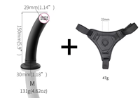 Pantalon en cuir érotique pour femmes avec plug anal en silicone, pénis simulé, vagin artificiel, jouet pour adultes pour couples lesbiens
