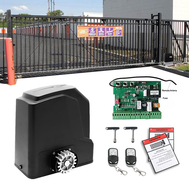 High Speed CE Certified Sliding Door Motor 800KG 1000KG Gate Motor Sliding Gate Opener