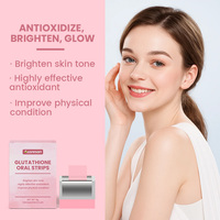 Ausreson L-glutathion Collagène Film Dissoluble Oral Complément Alimentaire Comprimé Dissoluble Oral Éclaircissant pour la Peau L-glutathion Film Dissoluble Oral