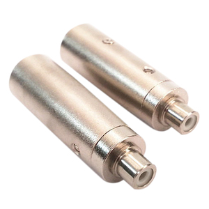 Nieuwe 3-Pins Xlr Plug Mannelijke Naar Rca Vrouwelijke Audio Jack Adapter Connector Toegepast Op Microfoon Versterker - Product Image 2