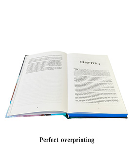 <span class=keywords><strong>Libro</strong></span> de Tapa Dura Personalizado con Papel Offset, Bordes Pintados y Servicio de Impresión Bajo Demanda - Product Image 3