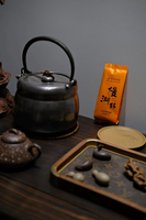 Thé Blanc Fuding Shou Mei, Thé en Vrac Chinois Vieilli 9 Ans, Arôme Raffiné et Goût Doux, Idéal pour Collection Professionnelle