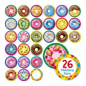 Juguete de Espuma PU de la Mejor Calidad, Donut Blandito con 12 Piezas de Pastelería Coloridas, Regalo de Cumpleaños para Niños de 5 a 7 Años - Product Image 2