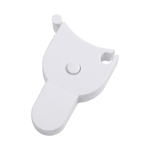 Ruban à mesurer automatique 19 mm de largeur avec bouton de verrouillage et retour automatique, boîtier en plastique pour mesures corporelles - Product Image 3