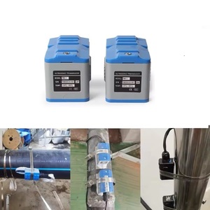 Débitmètre ultrasonique numérique modulaire à pince TUF-2000M avec transducteurs TS-2, TM-1, TL-1 en option, plage de mesure eau/liquide/huile - Product Image 2