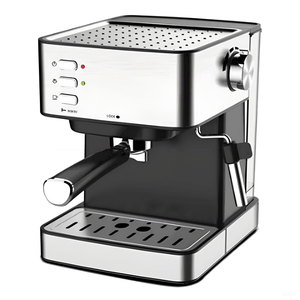 Nhà máy chuyên nghiệp thép không gỉ sữa bọt Maker nhỏ bán tự động Máy pha cà phê Espresso cho nhà sử dụng ngoài trời khách sạn - Product Image 3