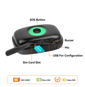 Rastreador GPS para Mascotas MAITRE 4G, Aplicación Móvil, Rastreo en Tiempo Real, Resistente al Agua IP66, 850 mAh, Alarma SOS con Collar de TPU para Perros - Product Image 4