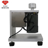 Machine de capsulage semi-automatique pour gloss à lèvres, mascara, gloss à lèvres en tube rotatif, vente chaude en usine, simple et facile à utiliser