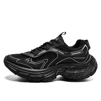 Baskets de sport décontractées polyvalentes pour hommes, de luxe, de créateur, à logo personnalisé, avec soutien de la voûte plantaire, à coupe basse, pour la course et la marche