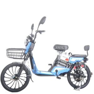 Bicicleta Eléctrica <span class=keywords><strong>LOBO</strong></span> con Marco de Acero, Neumático de 20 Pulgadas, Batería de Litio/Plomo-Ácido, Directo de Fábrica, para Adultos - Product Image 4