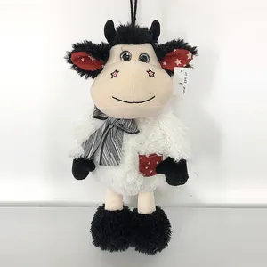 Modern design plushies manufacturer plush toy stuffed animal kids gift plush soft toy bright eyes plush sheep cow toy