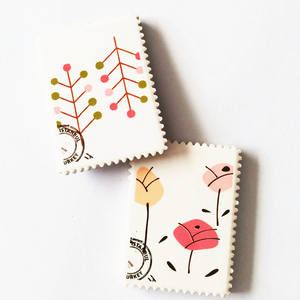 Новое Поступление Персонализированные горячие продажи креативный сувенир холодильник керамический магнит с печатным логотипом 3D сувенир керамический - Product Image 1