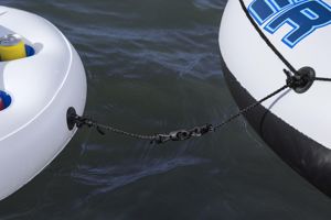 Glacière flottante gonflable isolée en PVC Bestway 43949 Hydro Force 18,5 L Arctic Circle pour 24 canettes - Product Image 5