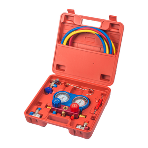 Refrigeração <span class=keywords><strong>AC</strong></span> R134A Cool Gás Meter Manômetro Cool Comum Manômetro Manômetro para Ferramentas Automotivas Ar Condicionado Reparação Veículo - Product Image 2