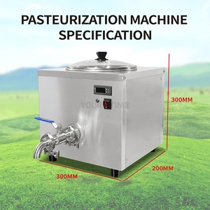 Your 14l קטן גלידה שמנת מכונת פסטור עם ce אצווה pasteurizer חלב מכונת פיסטור - Product Image 6