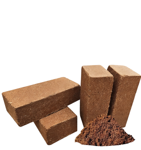 Washed Coconut <b>Coir</b> 650g Brick Eco-Friendly Potting Soil for Vegetable Cultivation Large <b>Block</b> Universal - Product Image 1
