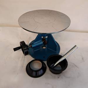 <span class=keywords><strong>Mesa</strong></span> de Prueba de Flujo de Mortero de Cemento de Operación Manual para Pruebas de Lechada Hidráulica - Product Image 6