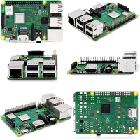 Carte électronique originale RS E14 UK Raspberry Pi 3 Modèle B+ 3B Plus 3.3V-14.5V P-Channel FET